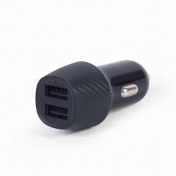 GEMBIRD TA-U2C48A-CAR-01 MOBILE DEVICE CHARGER BLACK