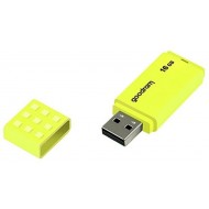 GOODRAM UME2 16GB USB FLASH DRIVE USB TYPE-A 2.0 YELLOW