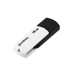 GOODRAM UCO2 USB FLASH DRIVE 16 GB USB TYPE-A 2.0 BLACK - WHITE