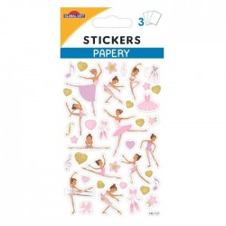 GLOBAL GIFT PAPERY STICKERS 8X13CM 145117
