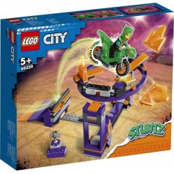 LEGO 60359 CITY DUNK STUNT RAMP CHALLENGE
