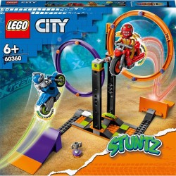 LEGO 60360 CITY SPINNING STUNT CHALLENGE