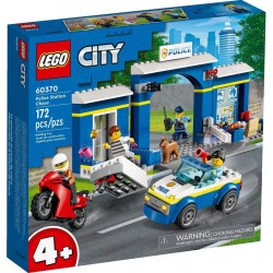LEGO 60370 CITY POLICE STATION CHASE