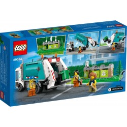 LEGO 60386 CITY RECYCLING TRUCK