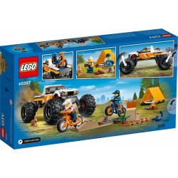 LEGO 60387 CITY 4X4 OFF-ROADER ADVENTURES