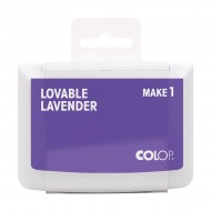 COLOP ARTS AND CRAFTS MAKE 1 INKPAD - LOVABLE LAVENDER - SLEEVE