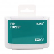 COLOP ARTS AND CRAFTS MAKE 1 INKPAD - FIR FOREST - SLEEVE