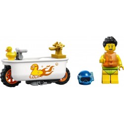 LEGO 60333 CITY BATHTUB STUNT BIKE
