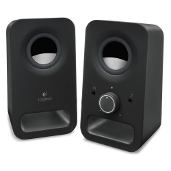 Logitech Z150 2.0 Speakers (Black) (LOGZ150BLK)
