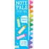 OOLY 121-051 NOTE PALS STICKY TABS - RAINBOW CRAYONS