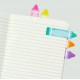 OOLY 121-051 NOTE PALS STICKY TABS - RAINBOW CRAYONS