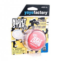 YOYO NIGHTSTAR LED CLEAR / RED 18202