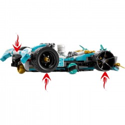 LEGO 71791 ZANE’S DRAGON POWER SPINJITZU RACE CAR
