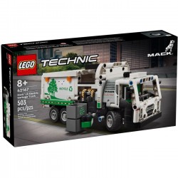 LEGO 42167 MACK® LR ELECTRIC GARBAGE TRUCK