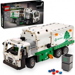 LEGO 42167 MACK® LR ELECTRIC GARBAGE TRUCK
