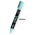 MP ΜΑΡΚΑΔΟΡΟΣ ΥΓΡΗΣ ΚΙΜΩΛΙΑΣ DRY ERASE 2.3 mm - 2.5 mm ΤΙΡΚΟΥΑΖ